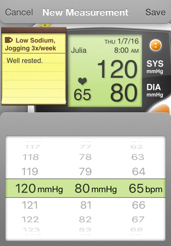 Blood Pressure Lite — BP Tracker for Hypertension Management screenshot 2