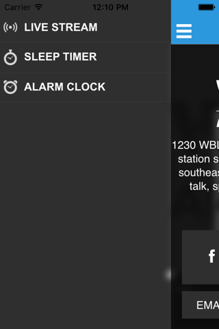 WBLQ STEREO 1230/103.1FM screenshot 2