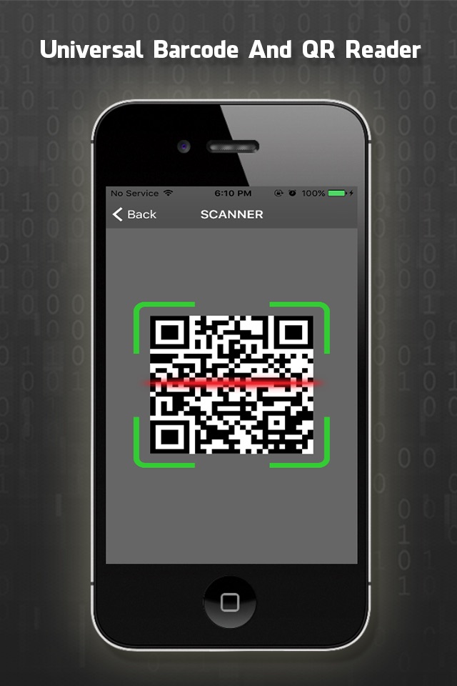 Universal Barcode And QR Reader screenshot 2