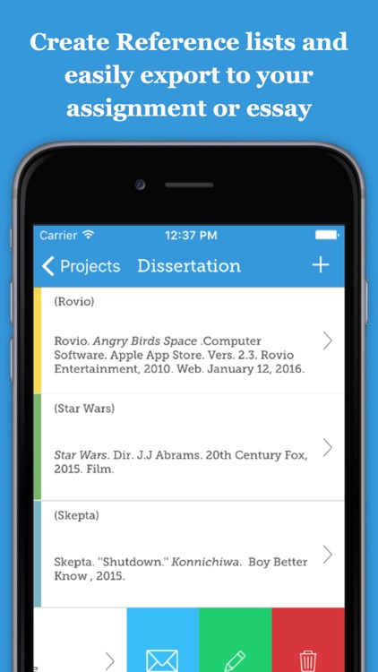 Easy APA Referencing screenshot-3