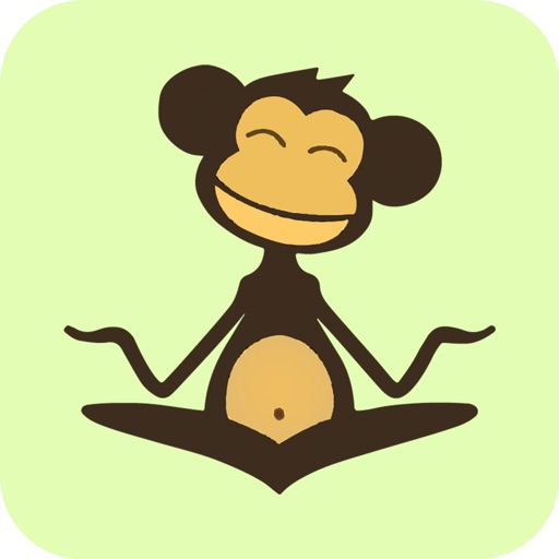 Relaxed Monkey Meditation icon