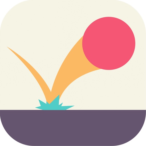Doodle Ball Hop - Hopping Circle iOS App