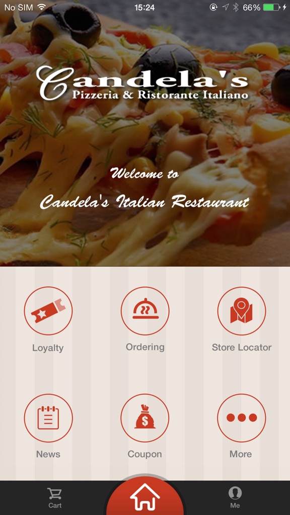 【图】Candela’s Pizzeria(截图1) 【图】Candela’s Pizzeria(截图1)