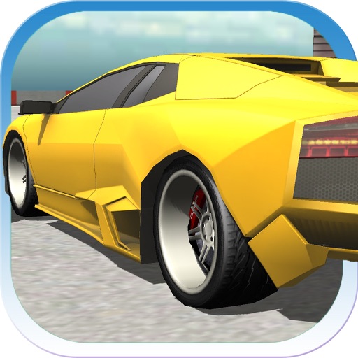 Super Car Racing City PRO iOS App