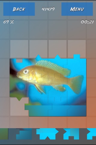 Puzzles Fishes screenshot 2