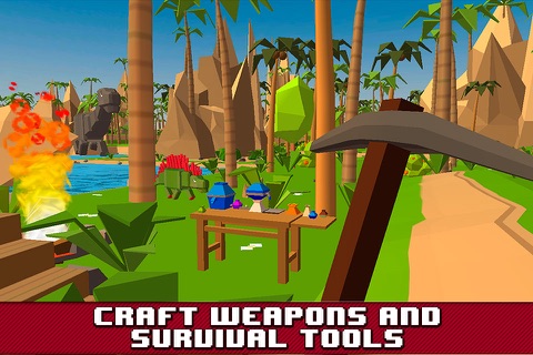 Dino Island Survival Simulator 3D screenshot 3