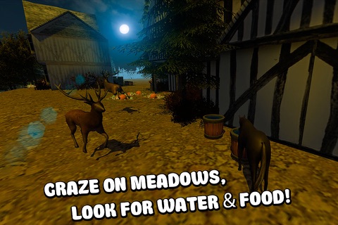 Wild Horse Survival Simulator 3D screenshot 3