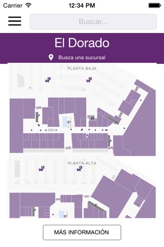 El Dorado - Centro Comercial y Marina screenshot 2