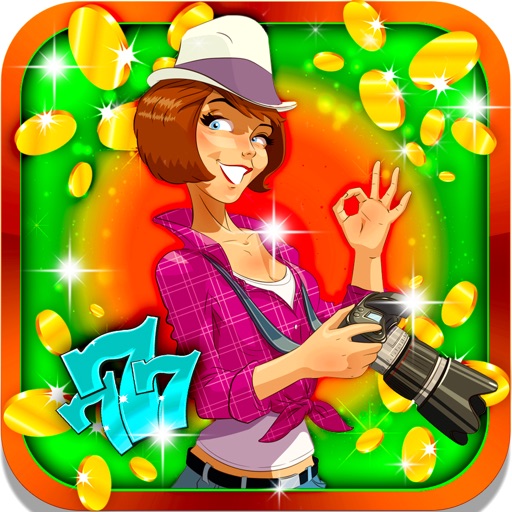 Photography Slot Machine: Prove you are the best photographer in town and win mega bonuses icon