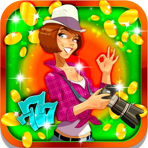 Photography Slot Machine: Prove you are the best photographer in town and win mega bonuses Icon