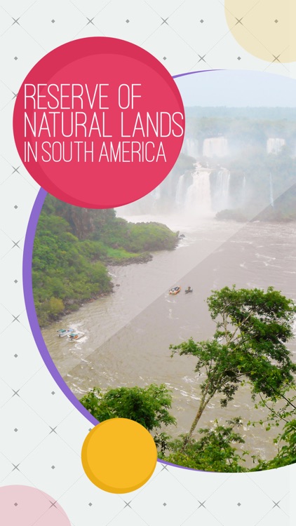 Reserve of Natural Lands In South America