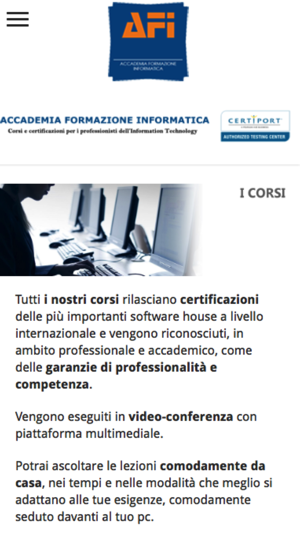 Accademia Formazione Informatica(圖2)-速報App