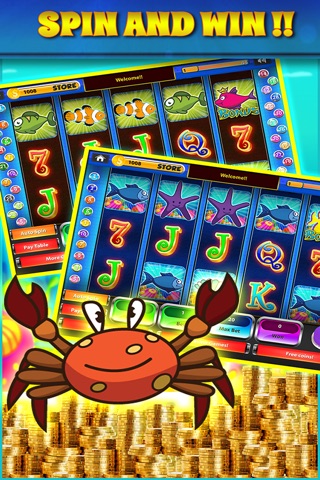 Yellow Fish Casino screenshot 2