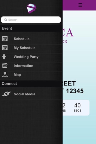 A Wedding App screenshot 2