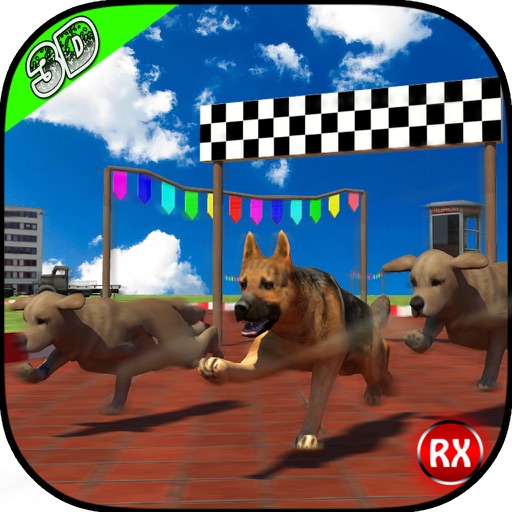 Dog Racing 3D by WAQAS AKRAM