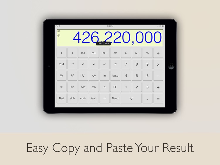 Calculator - Pad Edition screenshot-4