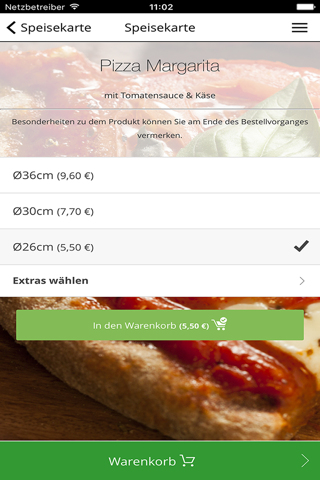 City Pizza Frankfurt screenshot 3