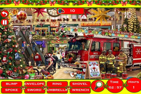 Christmas Party Fun Hidden Objects Edition 100 Levels Combo screenshot 2