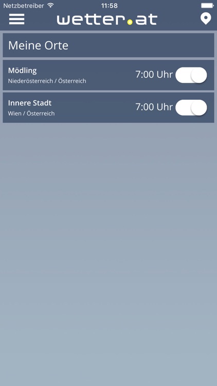 wetter.at – das aktuellste Wetter in Österreich screenshot-4