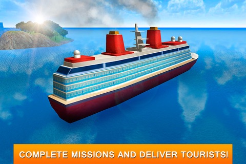 Cruise Ship & Boat Parking Simulator Free screenshot 3