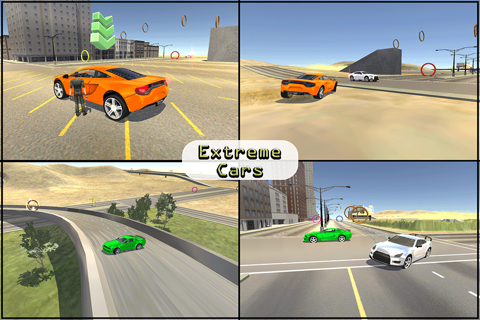 Driving In Car : Free Play screenshot 4