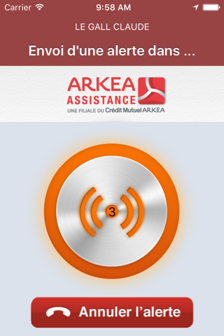 Arkea Assistance screenshot 2