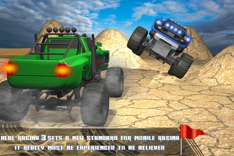 4 x 4 Monster Truck Offroad Drifting screenshot 3