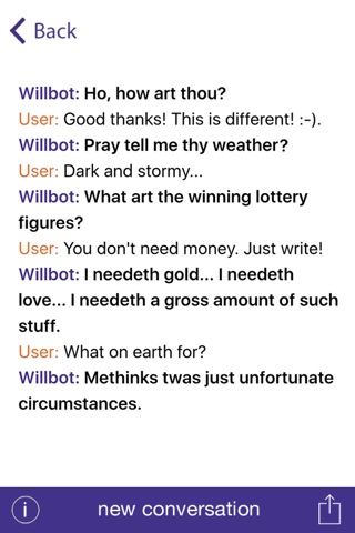 Willbot screenshot 4