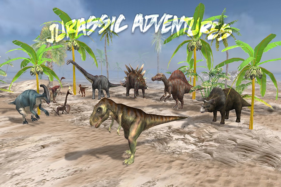 Jurassic Adventures 3D screenshot 2