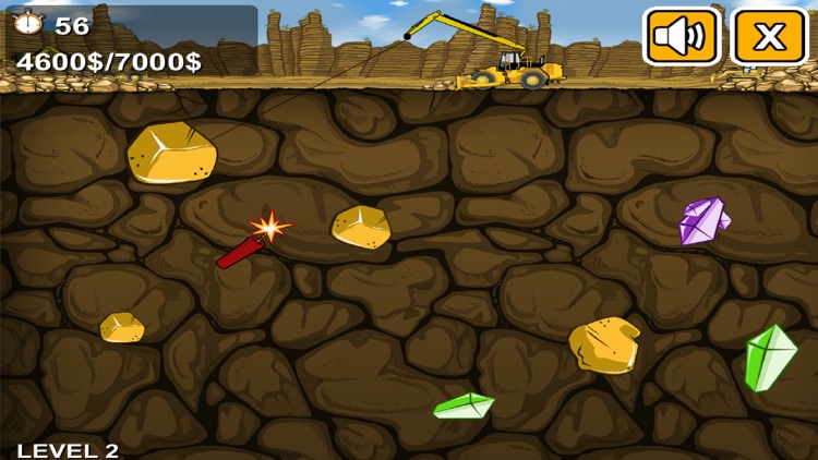 The Gold Miner - Digger