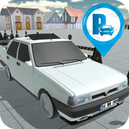 Real Car Park Simulation 3D icon