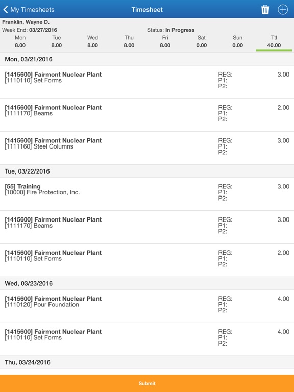 【图】PENTA eTime(截图3) 【图】PENTA eTime(截图3)