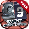 Event Countdown Fashion Wallpaper  - “ 3D Effect ” Free