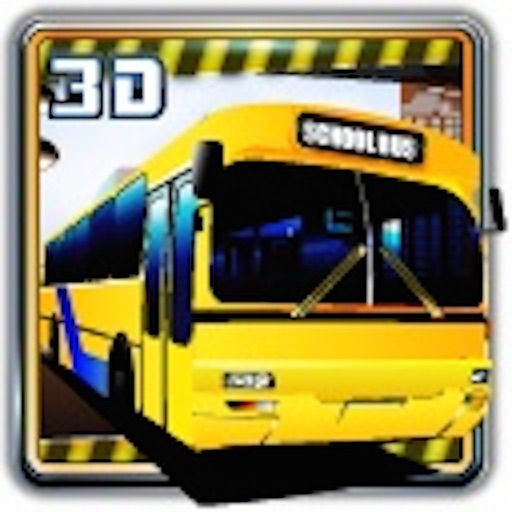 School Bus Duty - 3D icon