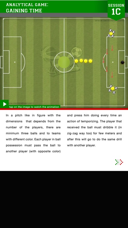 Teaching Soccer Italian Style U12-U14 screenshot-4