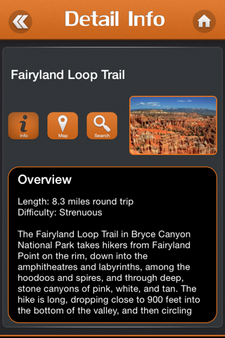 Hiking in Bryce Canyon National Park screenshot 3
