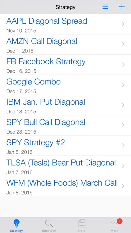 Option Strategies Diagonal Spread screenshot-4