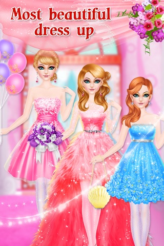 Wedding Dressup And Spa screenshot 4