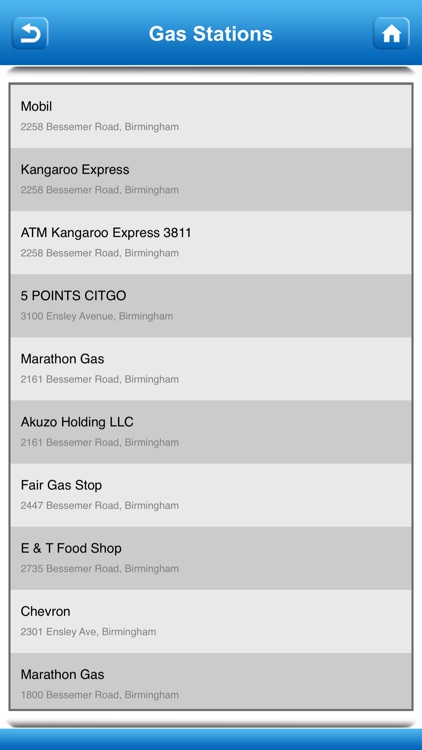 Best App for Mobil Gas Stations screenshot-4