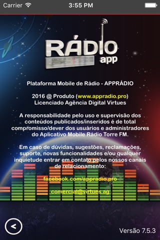 Rádio Torre 91.7 FM screenshot 3