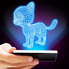 Activities of Hologram 3D Cat Prank