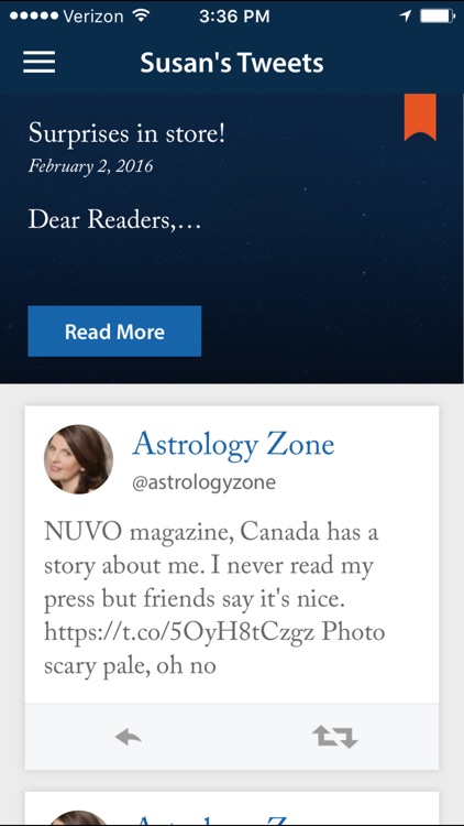 Susan Miller's Astrology Zone screenshot-3