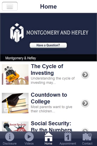 Montgomery & Hefley screenshot 2
