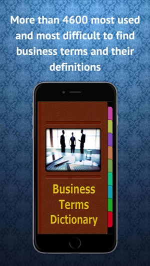 Business Terms Dictionary(圖1)-速報App