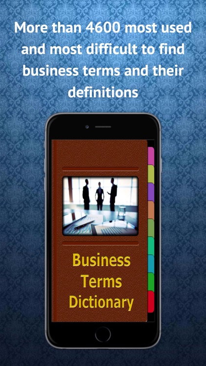 Business Terms Dictionary