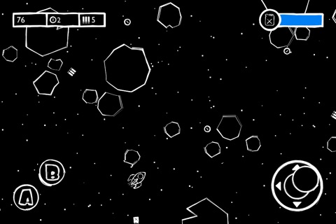 Asteroids! screenshot 2