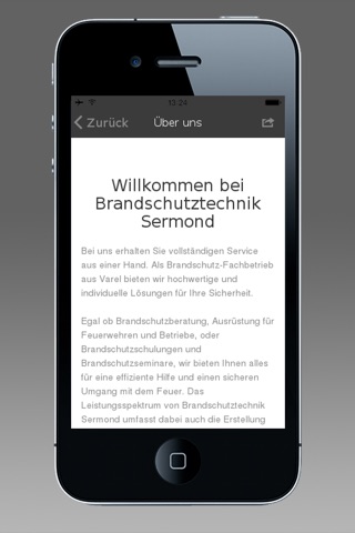 Brandschutztechnik Sermond screenshot 2