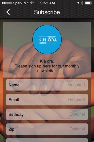 Kimiora screenshot 2