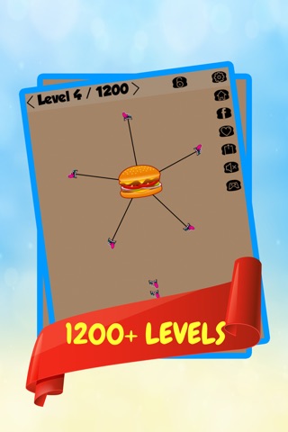 Hungry Burger - Restaurant Fever Pin Game screenshot 2