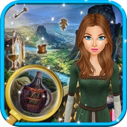 Abandoned Castle Gems - Find the Hidden Objects